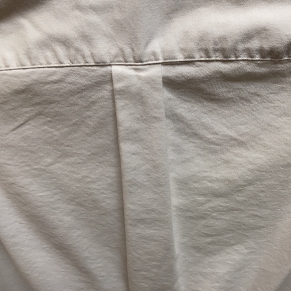 Ralph Lauren button down shirt, boys size M (10-12), white color, look like new - Picture 5 of 5